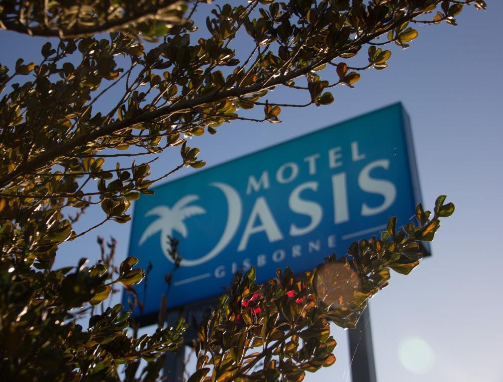 Motel Oasis Gisborne Eksteriør billede