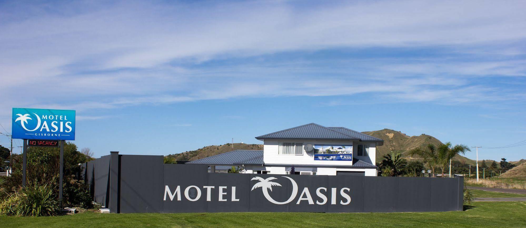 Motel Oasis Gisborne Eksteriør billede